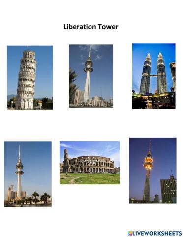 Kuwait liberation tower