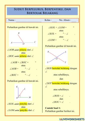 Pelurus, Penyiku, Bertolak Belakang