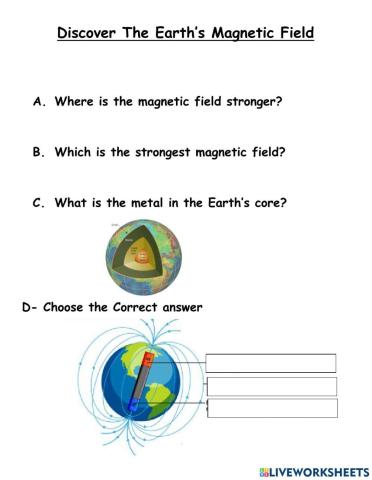 Earth Magnetic Field