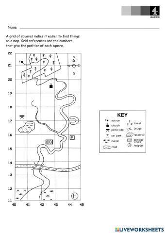 River maps