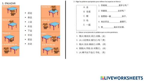 Libro 3 unidad 3 mini evaluación