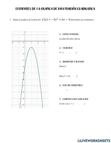 Función cuadratica