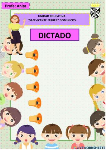 Dictado