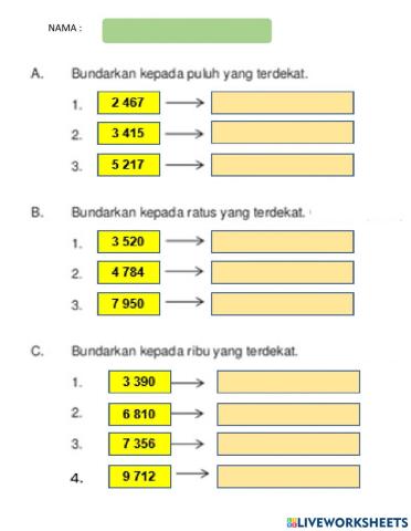 Pembundaran