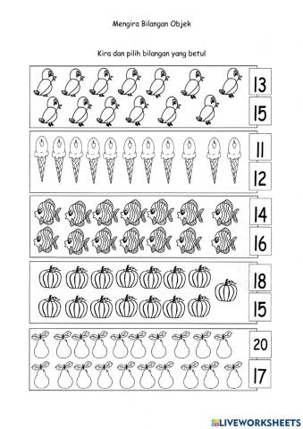 Mengira Bilangan Objek - Matematik KR PPKI