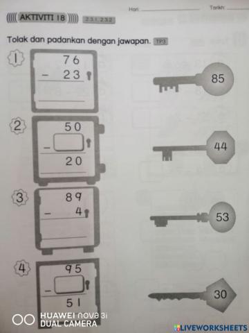 Menolak  dalam l 100