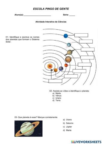 Sistema Solar