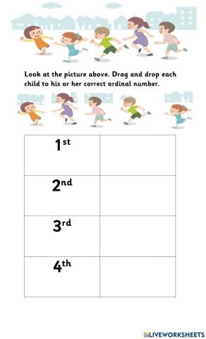 Ordinal Numbers