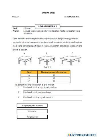 Mengawal pemboleh ubah