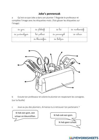 Joke's pennenzak