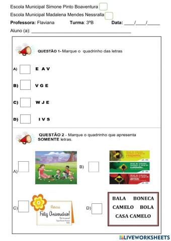 Diagnóstico inicial