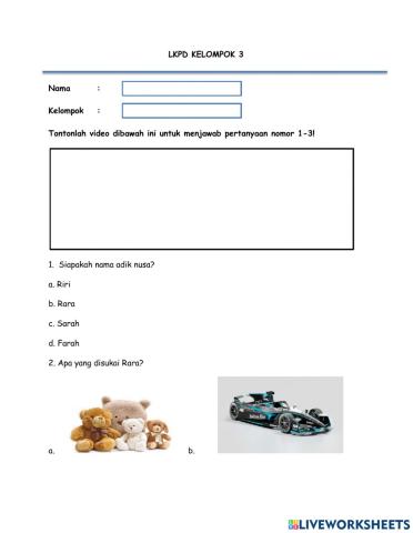 Lkpd kelompok 3 liveworksheet