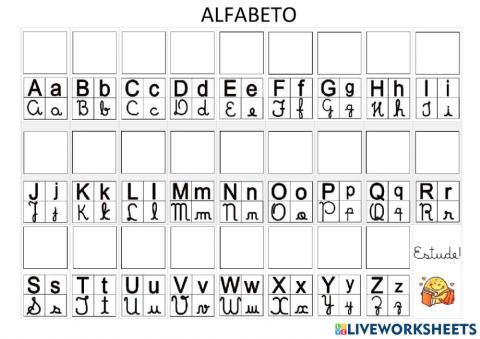 Alfabeto