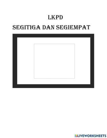 Segitiga Segiempat