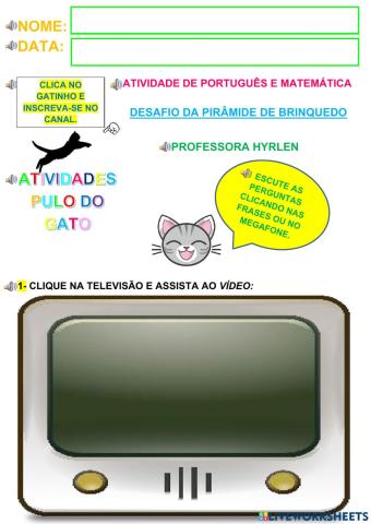 Desafio da pirâmide de brinquedo 2