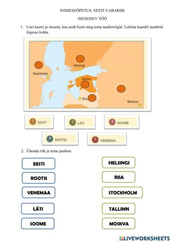 Eesti naaberriigid