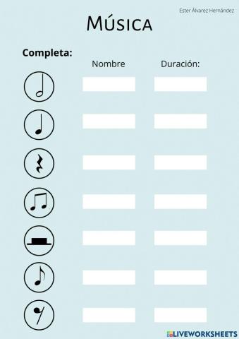 REPASO MUSICA