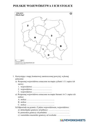 Województwa w Polsce