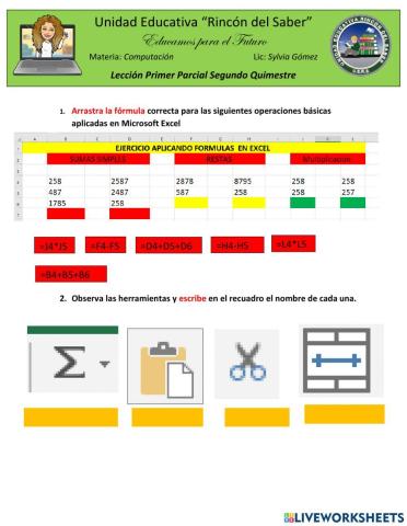 Excel Formulas Básicas