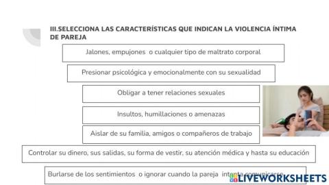 2B3. Violencia intima de pareja