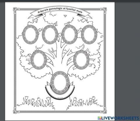 Arborele genealogic