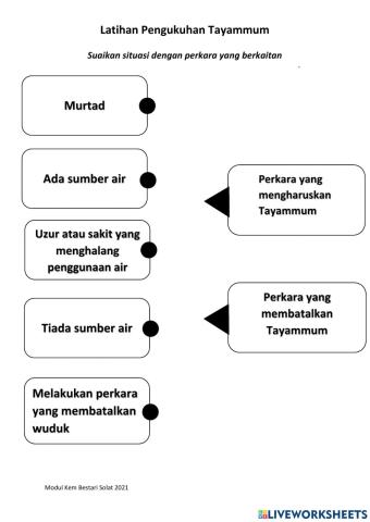 Latihan Tayamum