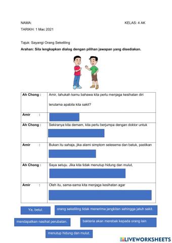 Sayangi Orang Sekeliling