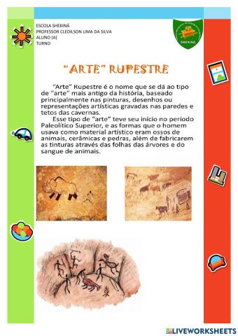 Arte rupestre