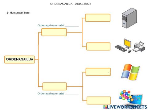 Ordenagailua - ariketak 8