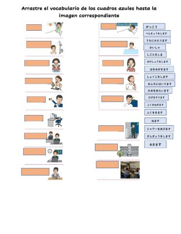 Vocabulario rutina diaria TOP 6 Marug