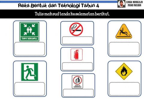 Simbol dan tanda keselamatan2