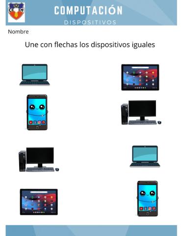 Dispositivos:Celular, Tablet, Laptop