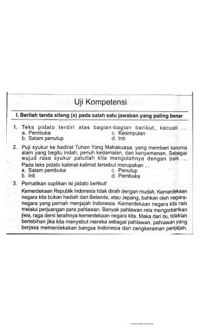 Uji kompetensi K6T7S3Bindo