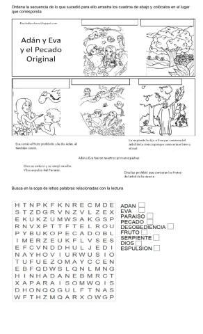 El pecado de Adán y Eva