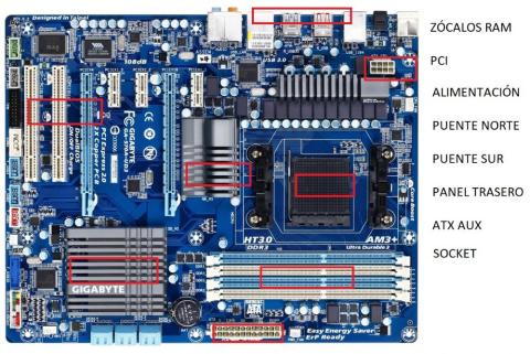 Placa base (choose)