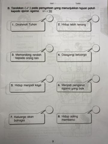 Patuh kepada ajaran agama