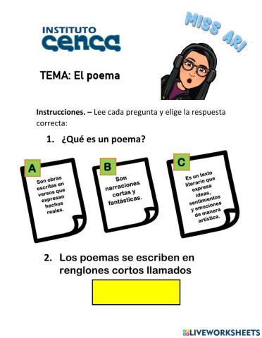 El poema