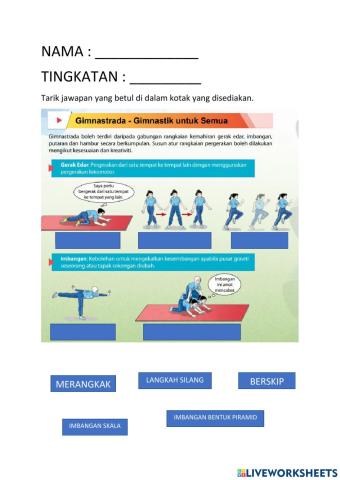 Gimnastrada - gimnastik untuk semua