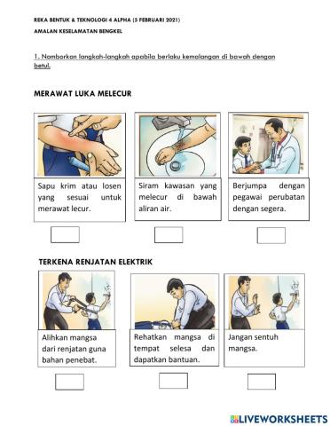 Amalan keselamatan bengkel