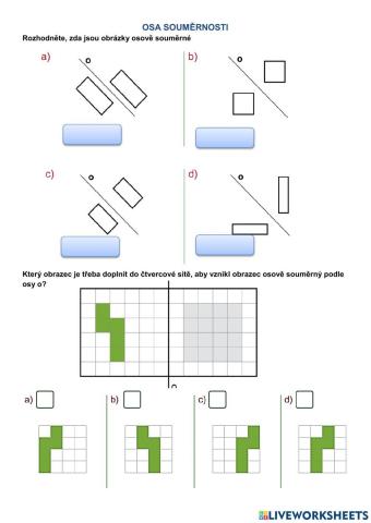 osa souměrnosti