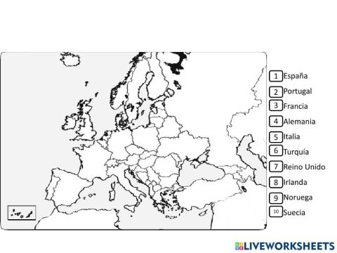 Países europeos