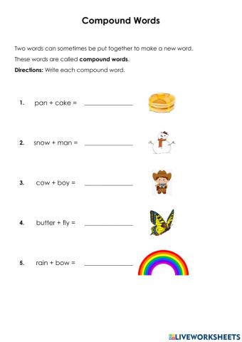 Compound Words