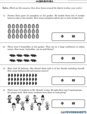 Math review sheet 2