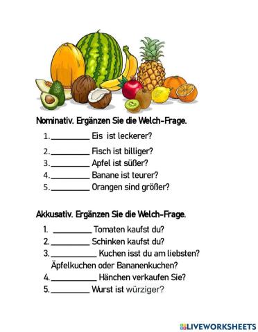 Welch-Frage