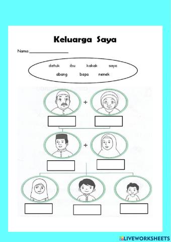 Keluarga saya