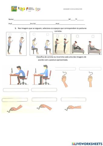 TIC- Ergonomia