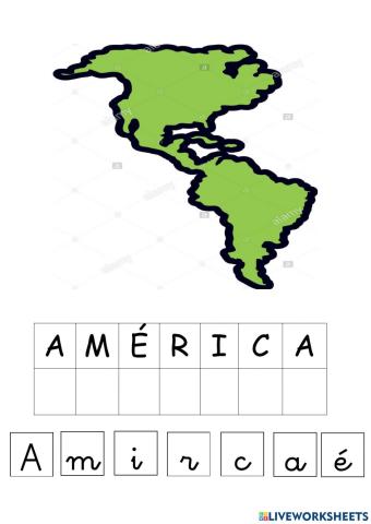 América nombre