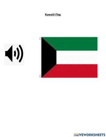 Kuwaiti flag