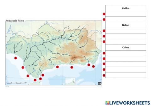 Andalucía - Golfos, bahías y cabos 2