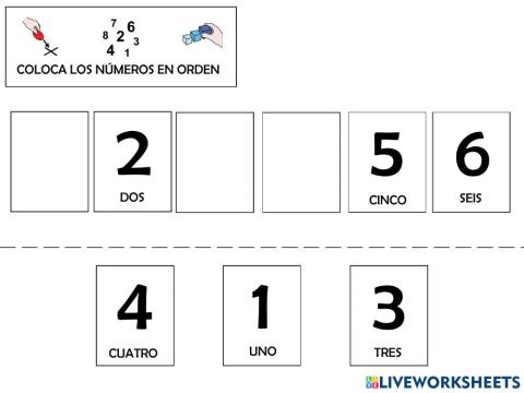 Ordenar numeros 2